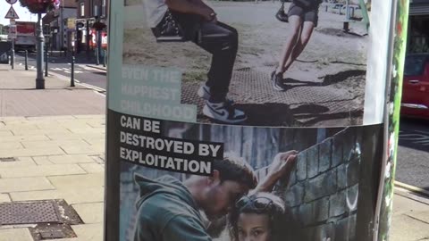 South Yorkshire Police manipulating the grooming gang abuse of 1400 girls in Rotherham poster.
