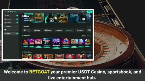 BETGOAT USDT Casino