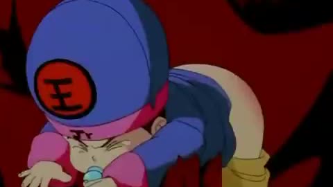 YuYu Hakusho Ep 8 Koenma Spanking M/m English Version