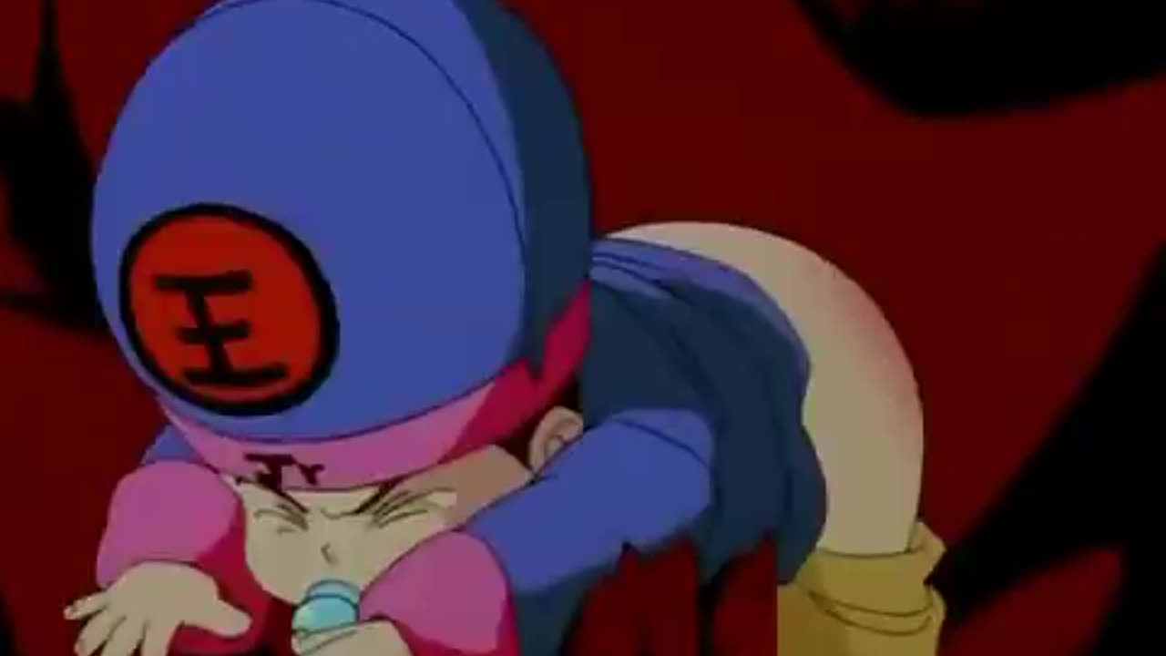 YuYu Hakusho Ep 8 Koenma Spanking M/m English Version