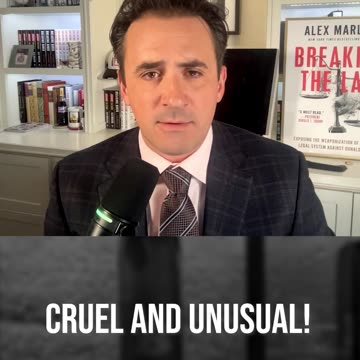 The Sentence Against Trump Was "Cruel and Unusual"