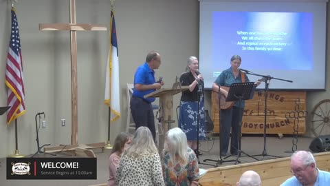 Sunday Service 8-31-2025
