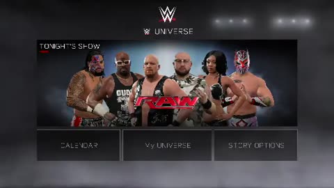 9-24-17 Edition of Sports Sunday Afternoons with WWE 2K17. No Mercy Edition Part 1 of 4