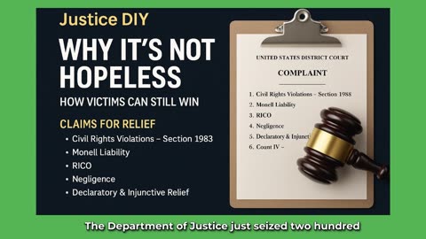 Part 32: Why It’s Not Hopeless | How Victims Can Still Win