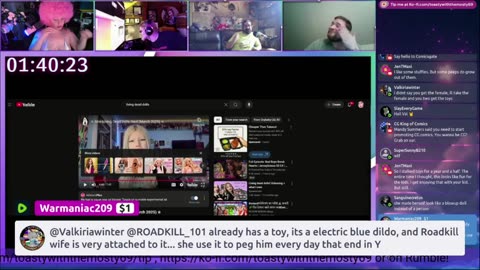 chill stream