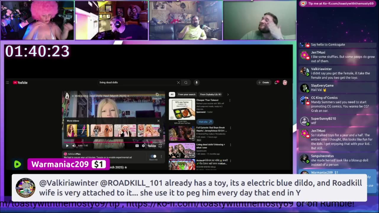 chill stream