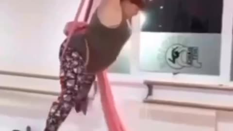 Pov: My baby went to yoga 🧘😅