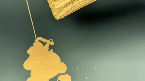 Peeli roshni ki tarah nikalta rang ✨🖌️