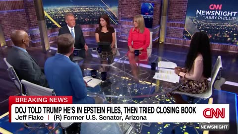 Scott Jennings levels the accusations against President Trump over Epstein files
