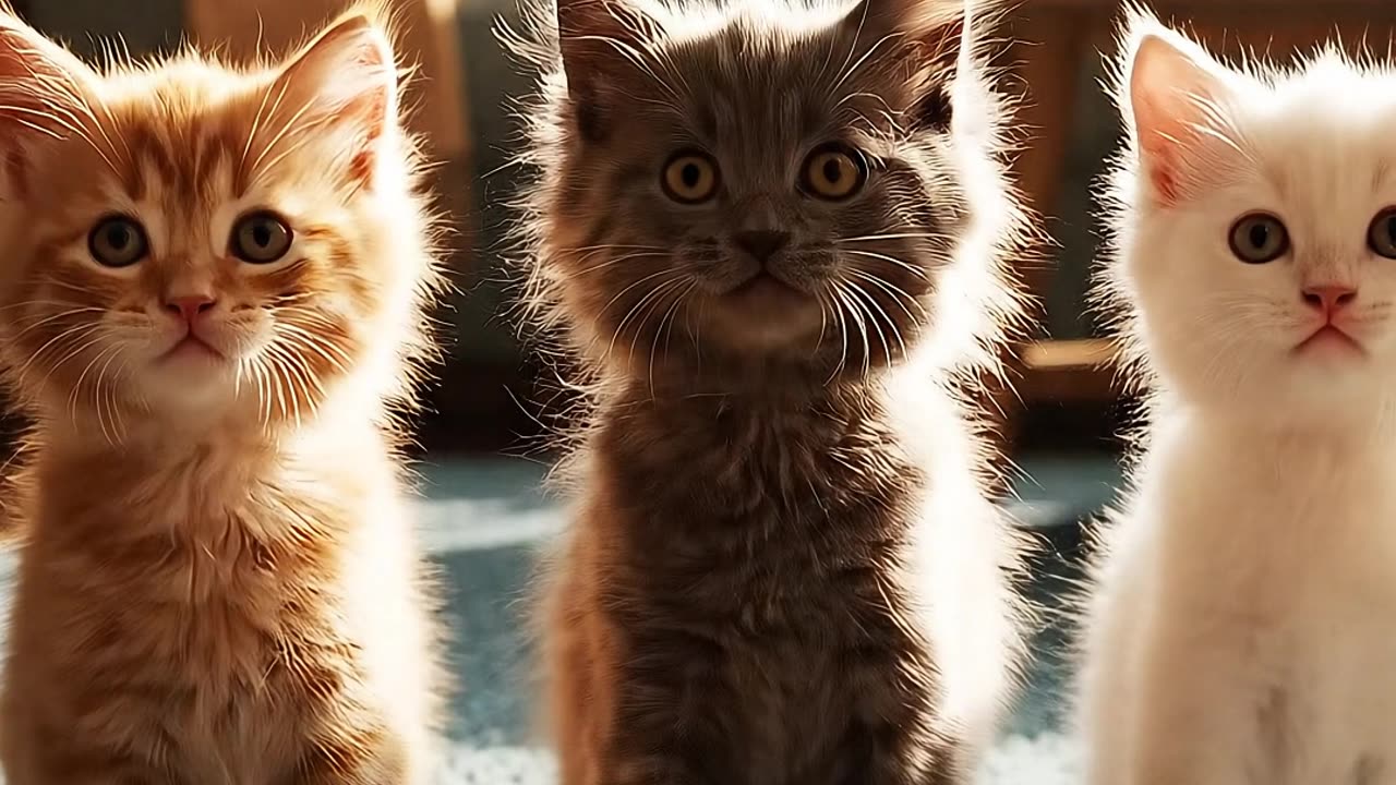 Unexpected Kitten Collapse – Wait for the Surprise!