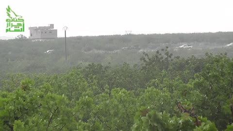 Syrian War Rebels IED attack on regime convoy (Ahrar al-Sham) in N. Hama 2012.05.14