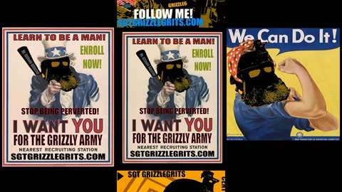 SGT GRIZZLEGRITS