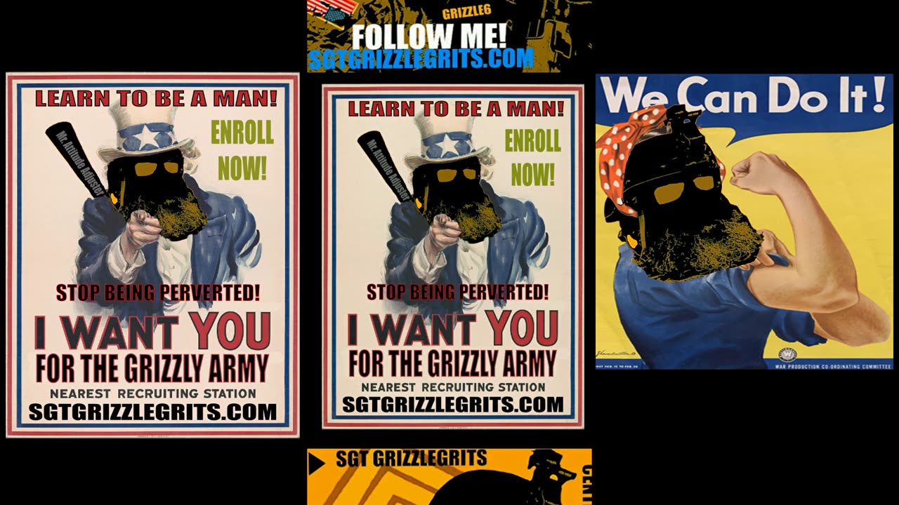 SGT GRIZZLEGRITS
