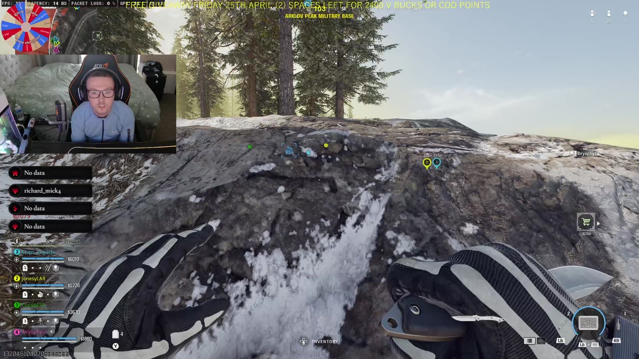👑Warzone Verdansk 5 win Streak 40+ Kill Game !verdansk !sweaty !drops !papi !free Giveaway💣👑🍼