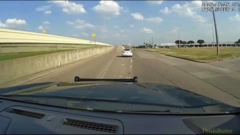 Lewisville Police Department Tracks Down And Pursues Stolen Vehicle into Dallas