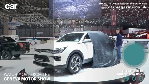 Ssangyong Korando South Korea's all-new C-segment SUV debuts Geneva Motor Show 2019
