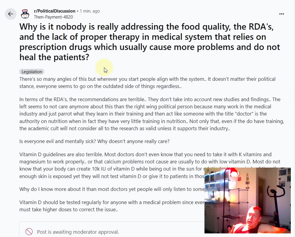 RDAs Are Way Too Low For Vitamin D and outdated