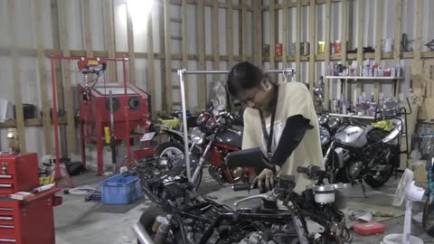 Reviving a Non-Running Motorcycle Step-by-Step