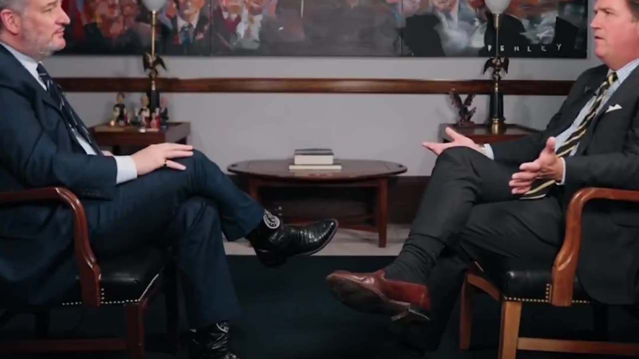 🔥🔥🔥 Tucker Carlson Exposes Ted Cruz’s Lack of Knowledge About Iran Despite Calls for Regime Change