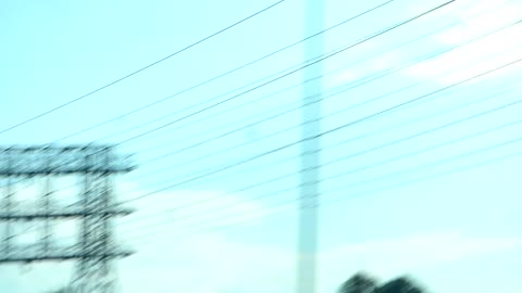 MASSIVE ELECTRICITY TOWER! Insert unintelligible babbling of excitement here