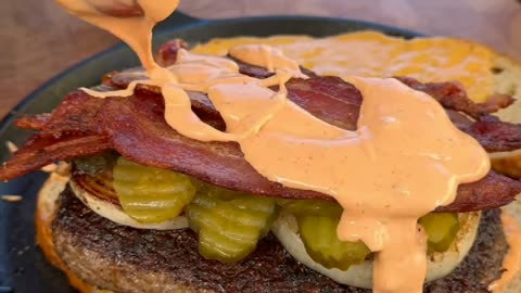 "Beefy, Juicy, Perfect | The Ultimate Burger!"