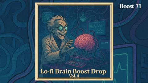 Lo-Fi Brain Boost Vol.4: Focus & Productivity Lo-Fi Music