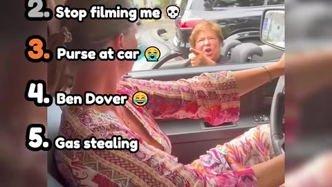 Top 5 Funniest Crazy Karen Reactions #shorts