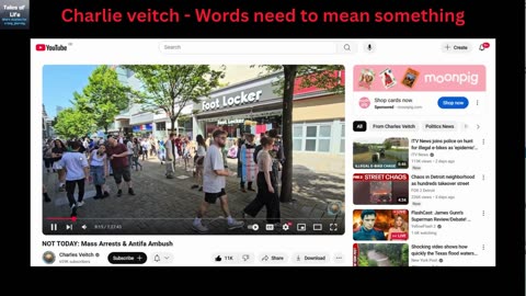 Charlie Veitch - Words need to mean something