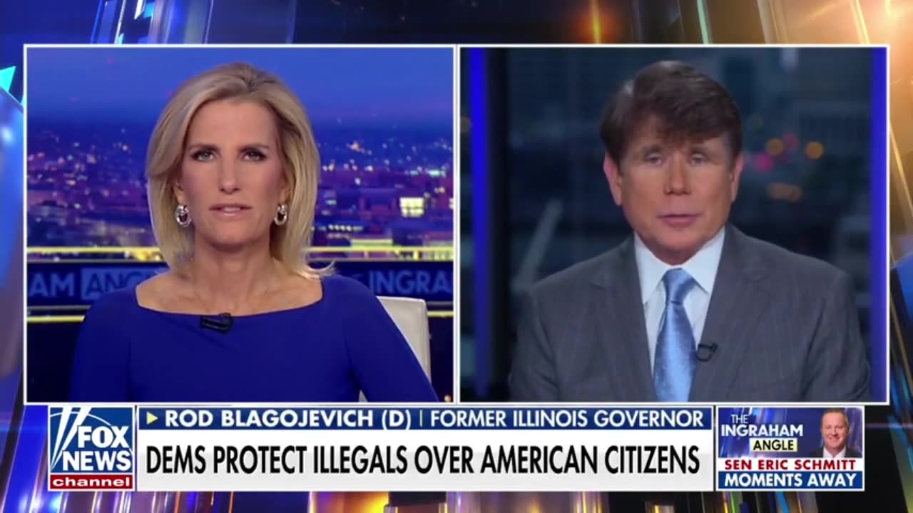 D-Fmr IL Gov Blago: Democrats Hate America