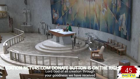 NCTV45 CATHOLIC MASS HOLY SPIRIT PARISH (ST VITUS) 9:00 AM THURS SEPT 4 2025