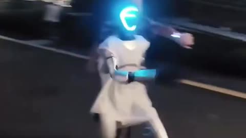 Scene che preludono a un futuro distopico