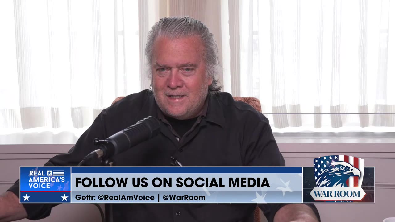 “Put Them In Jail Or Take Their Seats Away.” Steve Bannon On Texas House Redistricting Battle