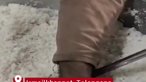 Telangana: Drunk Watchman Found Sleeping With Foot Inside Students’ Rice at Polytechnic Hostel!