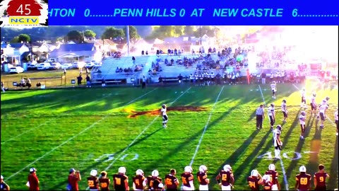 NCTV45 PRESENTS HIGH SCHOOL FOOTBALL SHENANGO VS NEW BRIGHTON AUGUST 22 2025