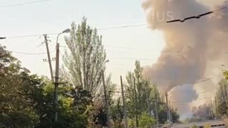 Horlivka, occupied Donetsk region today!