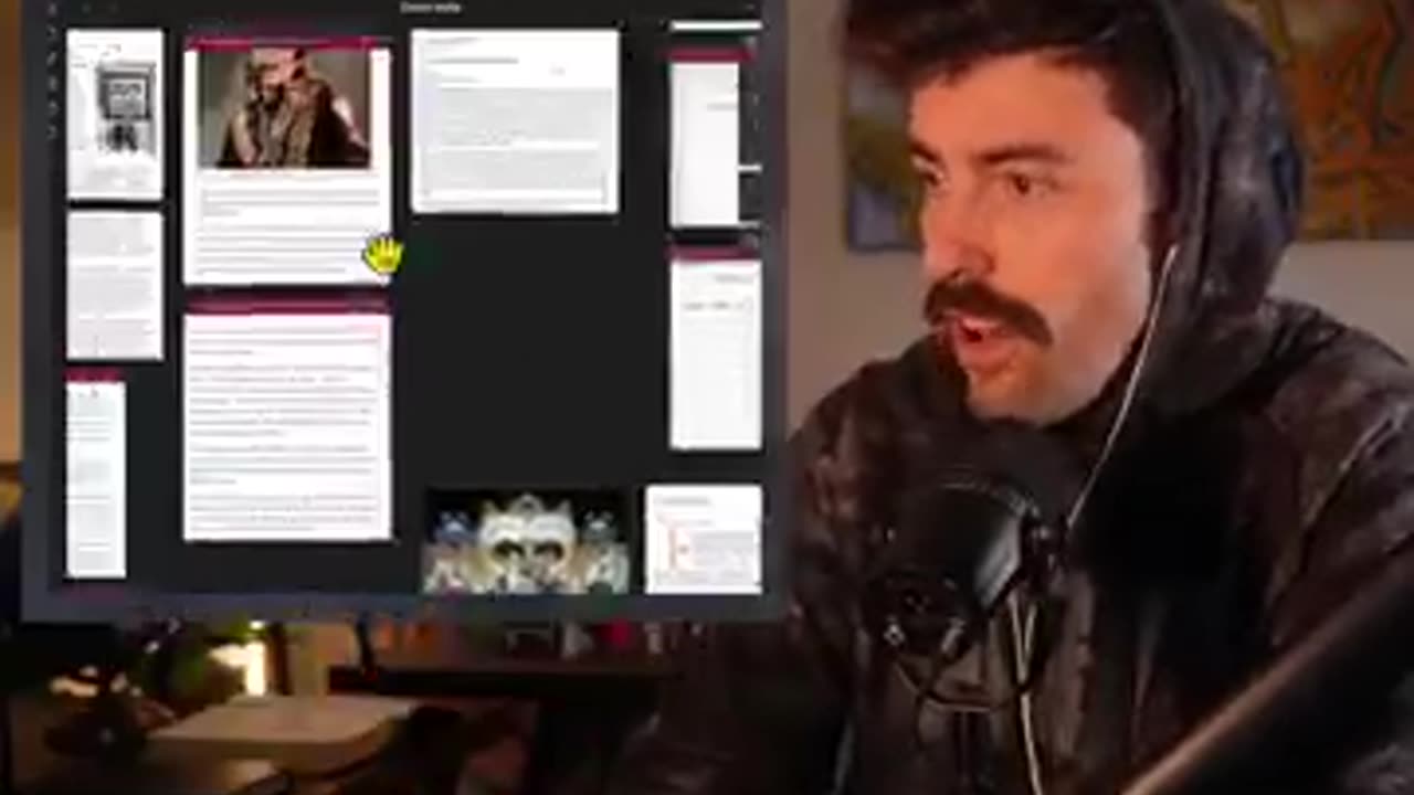 Ian Carroll ~ Who's in the Files ?