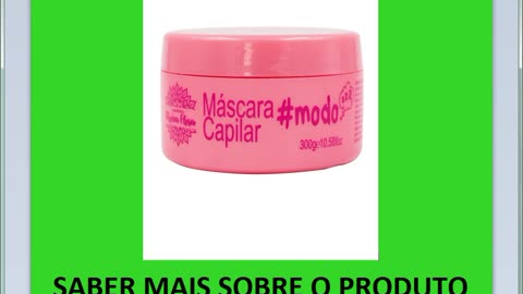 Máscara Hidratante Modo Zzz Divina Flora Cosméticos 250ML