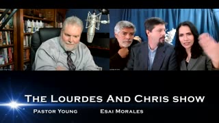 Pastor Greg Testimony with Chris and Lourdes and Esai Morales Part 2