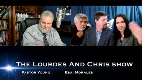 Pastor Greg Testimony with Chris and Lourdes and Esai Morales Part 2