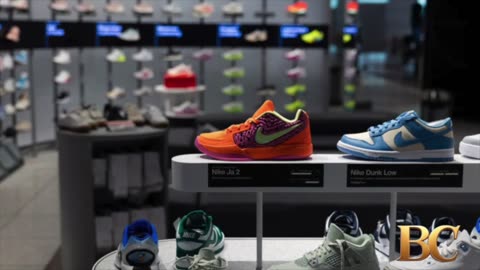 Nike shares fall 10% as China sales plunge, tariffs hit profits