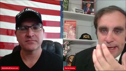 MAGAMind Podcast with Brian Ference Live with Patrick Howley