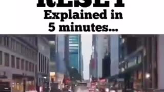 🔥⚠️🔥 THE GREAT RESET Explained in 5 min - WEF you will eat bugs & own nothing…