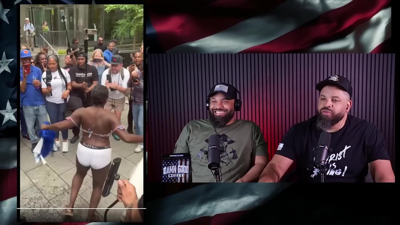 Diddy Supporters Lather Up in Baby Oil & Twerk Outside Courthouse After Verdict 😳 PLUS NO REFUND Woman ATTACKS Fast Food Workers in Meltdown!.mp4
