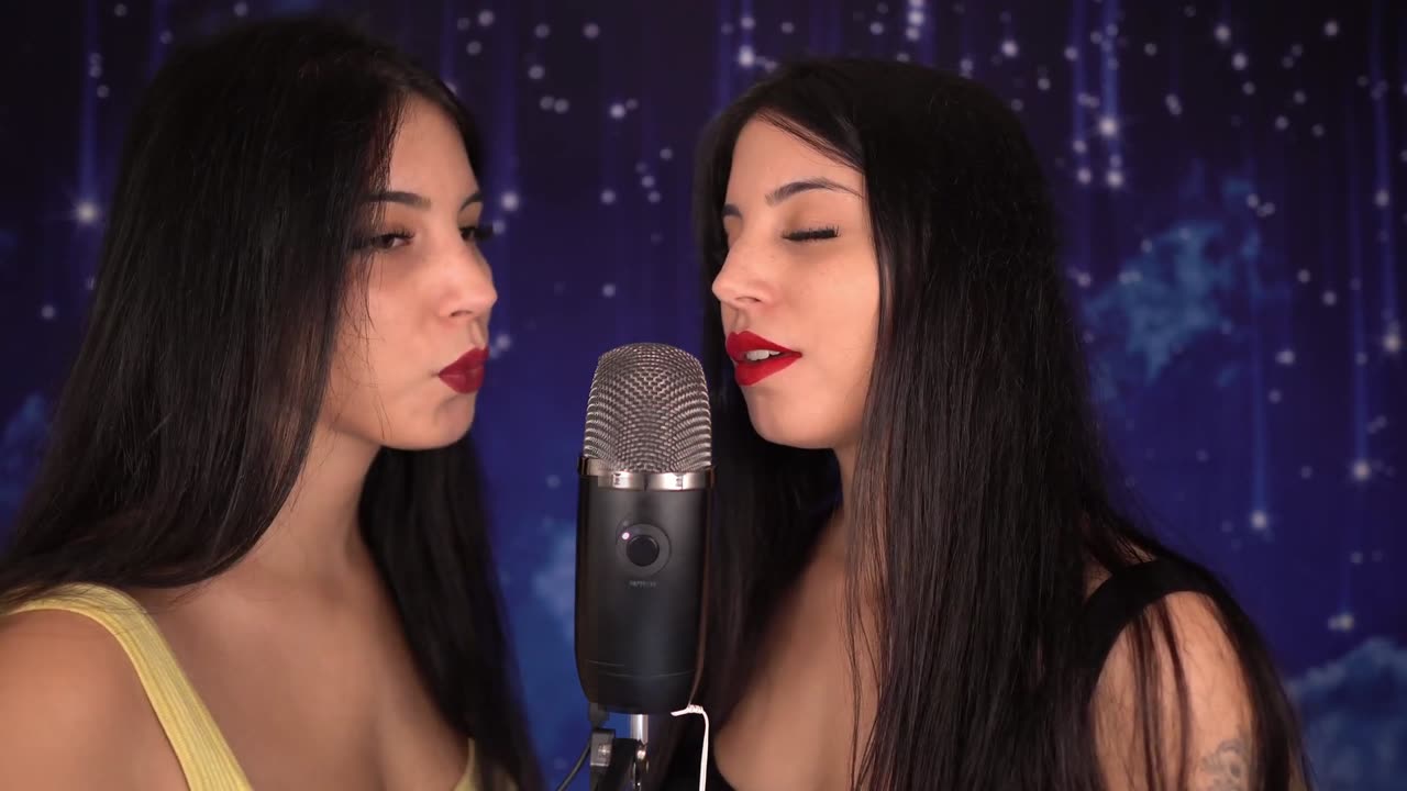 ASMR GEMELAS l SONIDOS PARA DORMIR PROFUNDAMENTE