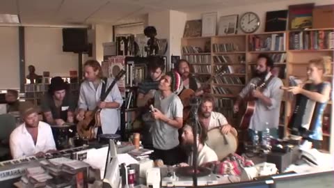 Edward Sharpe And The Magnetic Zeroes: NPR Music Tiny Desk Concert