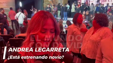 ❤️ Andrea Legarreta ROMPE EL SILENCIO sobre su vida sentimental y su regreso a las telenovelas