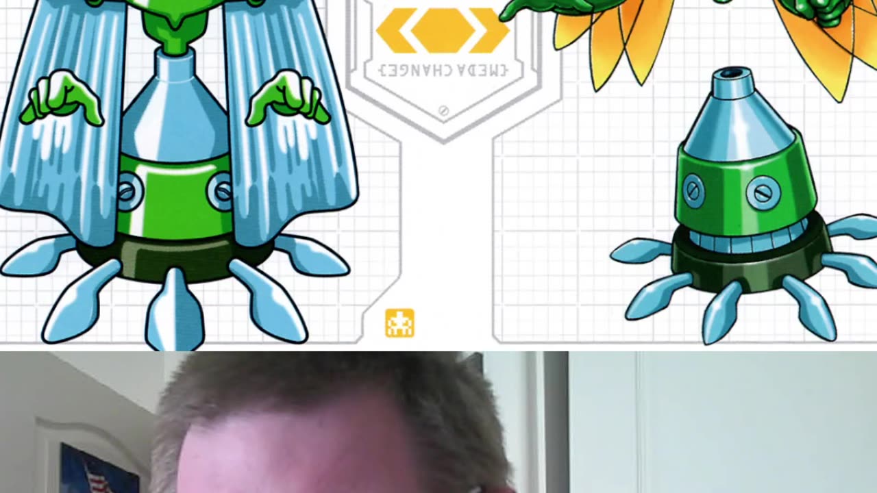 Medabot thoughts: Meda-Earth