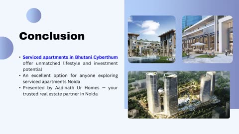 Why More People Are Choosing Serviced Apartments in Bhutani Cyberthum
