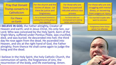 Mary's Daily Live Holy Rosary Prayer at 8:00 p.m. EDT 05/25/2025