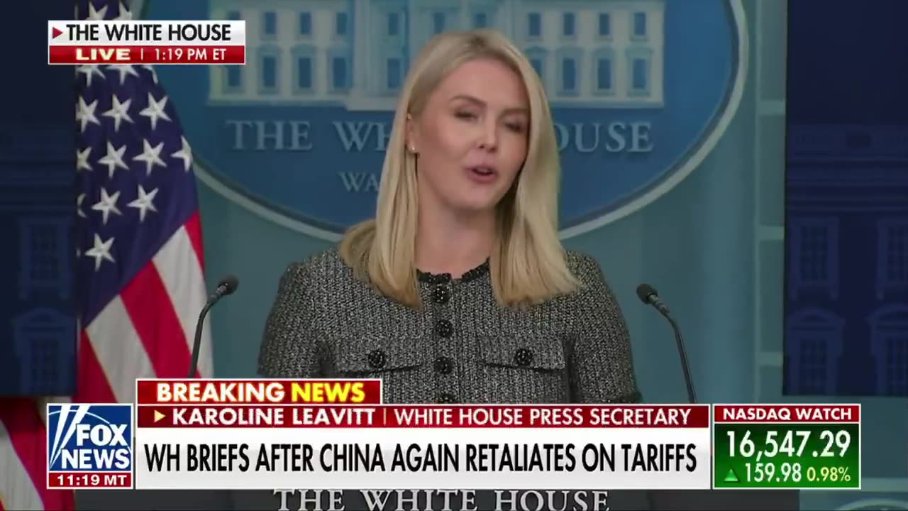 Karoline Leavitt pushes back on 'fallacy' of SAVE act preventing married women from voting